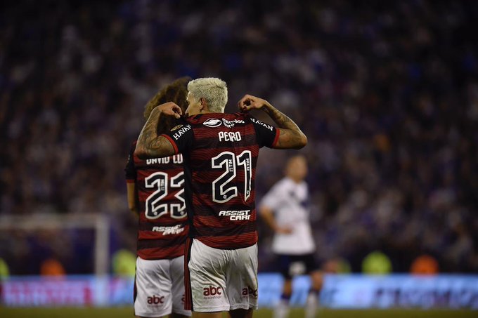 Ô Flamengo, vai jogar assim lá na Libertadores!!!