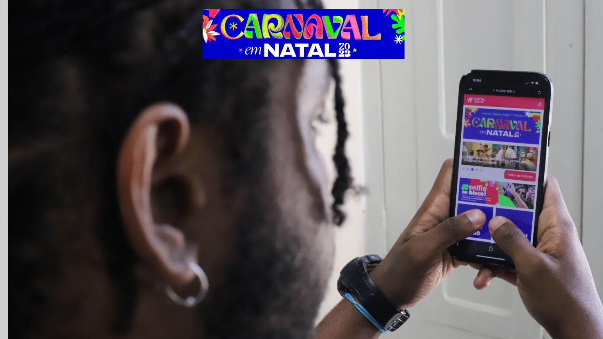 Aplicativo Natal Digital será importante aliado do folião do carnaval
