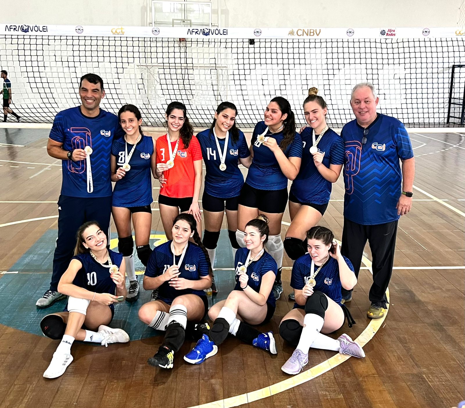 CEI/Romualdo conquista etapa estadual dos Juverns no voleibol feminino -15/17 anos