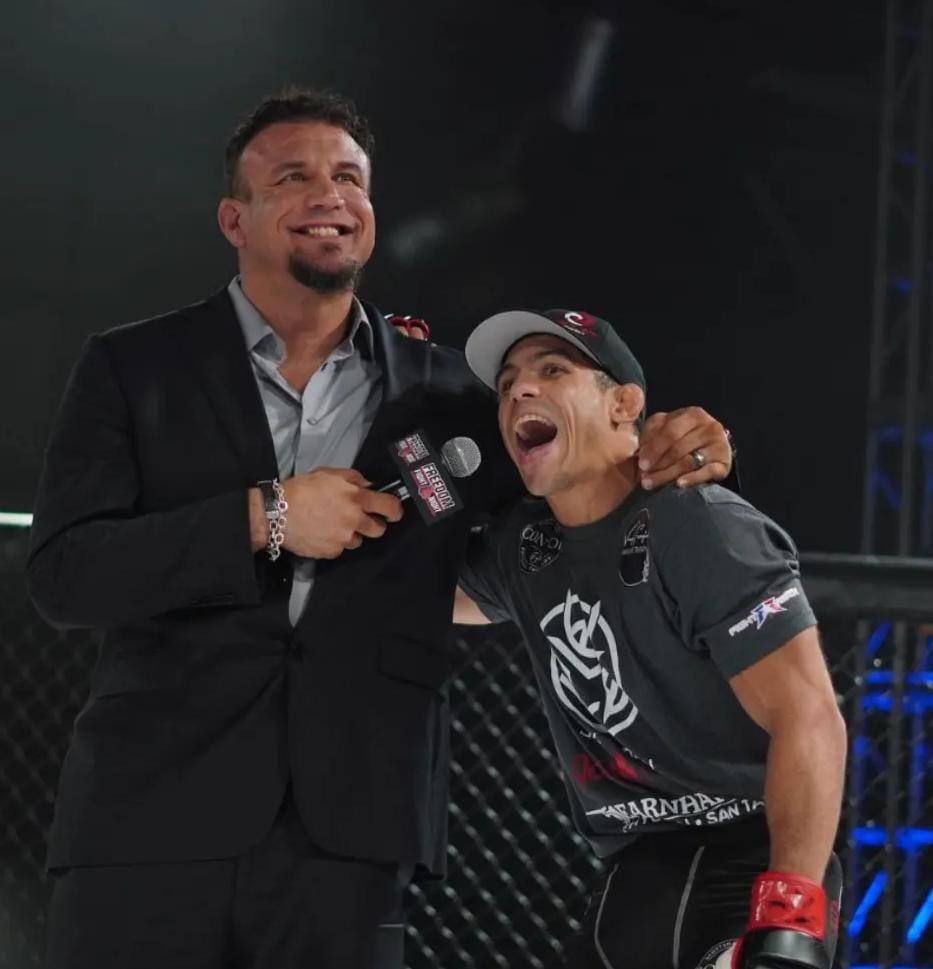 Do interior para o mundo: Lutador potiguar vence competição de MMA nos EUA