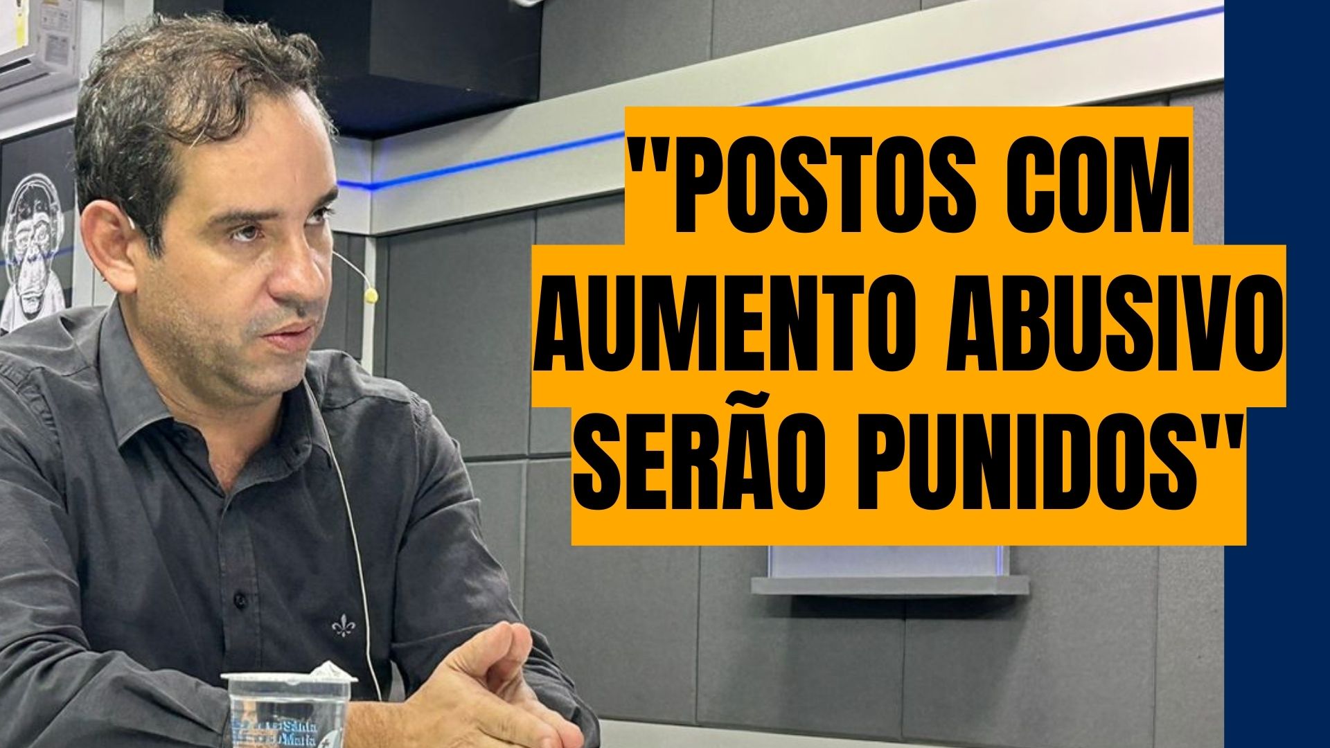 [VIDEO] Carlos Eduardo Xavier: "Não há justificativa para aumento da gasolina"