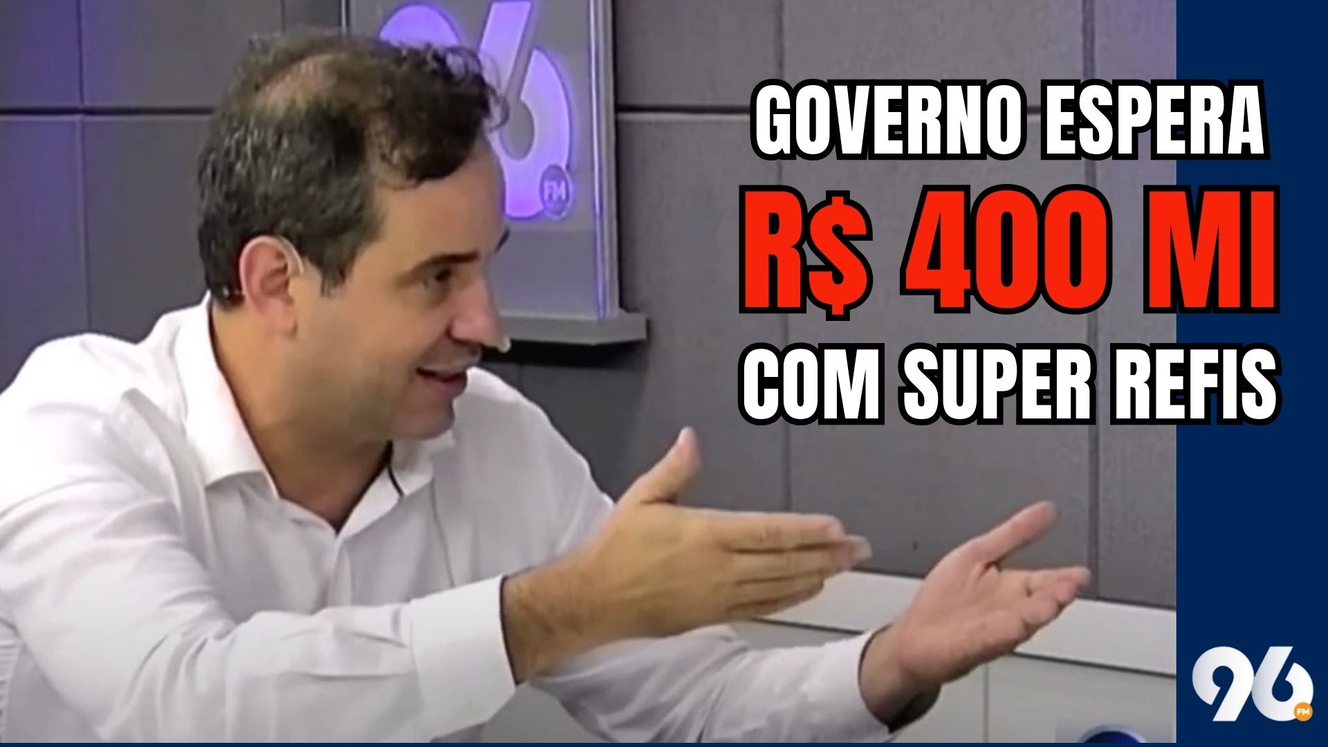 [VIDEO] Governo espera negociar R$ 1 bilhão com "super refis"; dinheiro vai para 13º e fornecedores