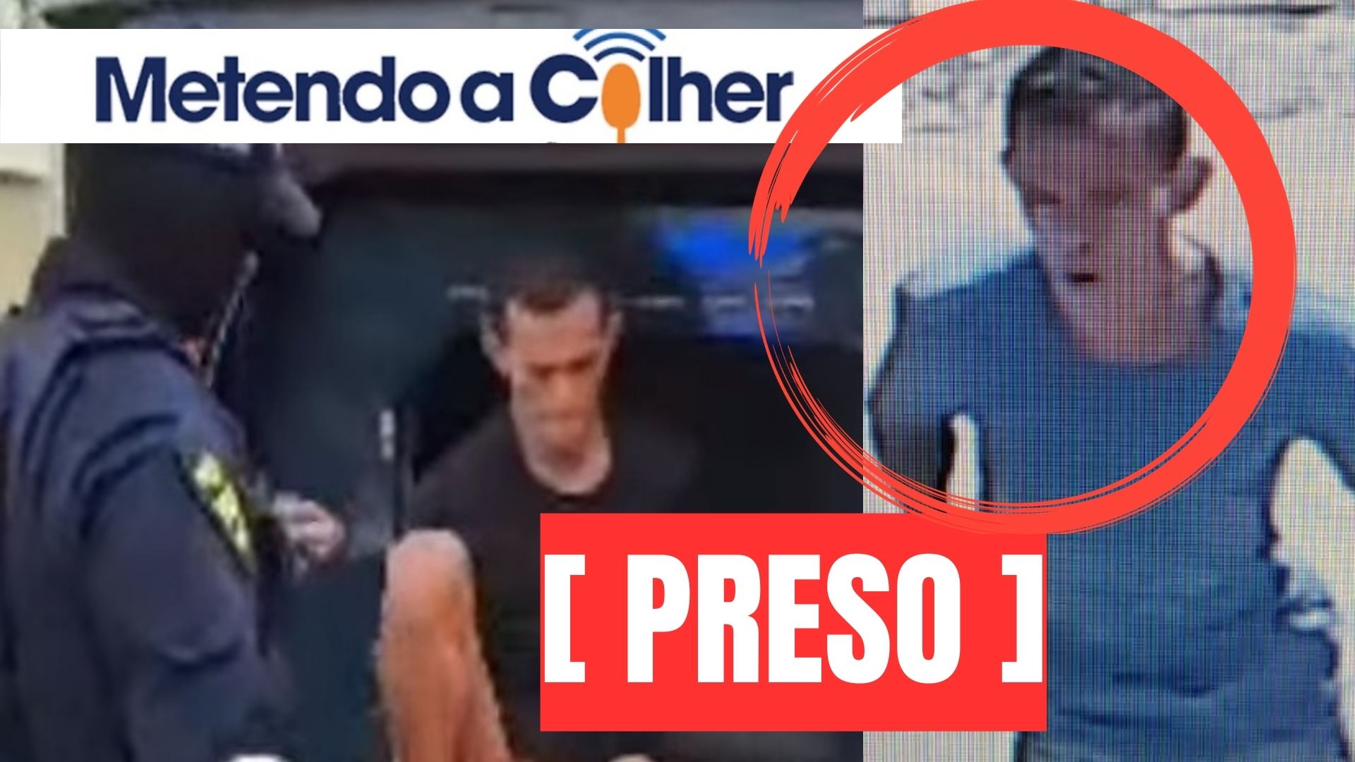 [VIDEO] EXCLUSIVO: Tudo sobre a prisão do homem que assassinou homem e sequestrou mulher na Prudente de Morais