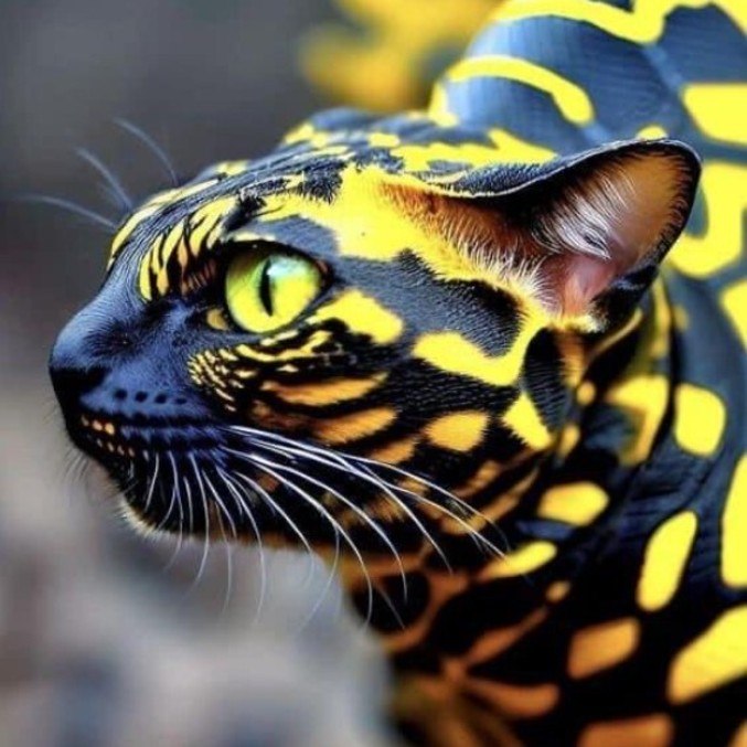 Impressionante: Foto de suposto gato-cobra amazônico raríssimo viraliza; Será verdade?