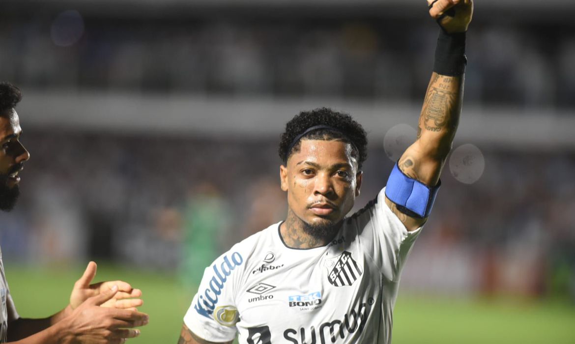 Santos derrota Chapecoense na Vila Belmiro: 2 a 0