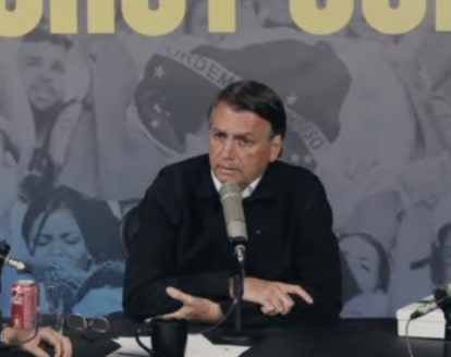 [VÍDEO] Bolsonaro diz que vai passar a faixa presidencial e ‘se recolher’ caso perca a eleição