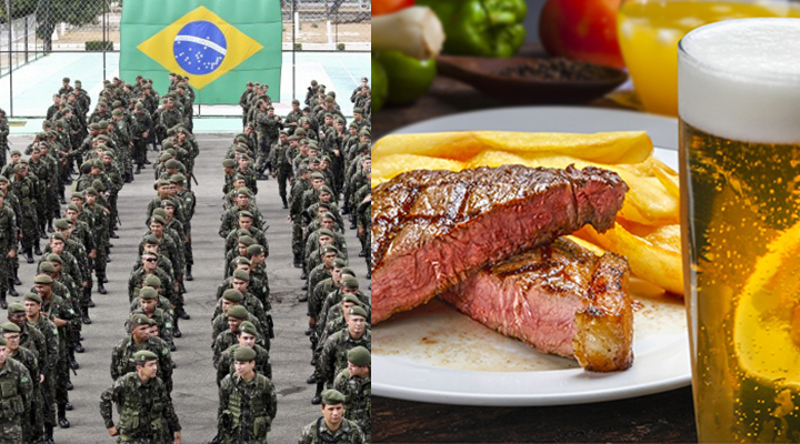 Militares usaram recursos de combate à pandemia para comprar picanha, aponta TCU