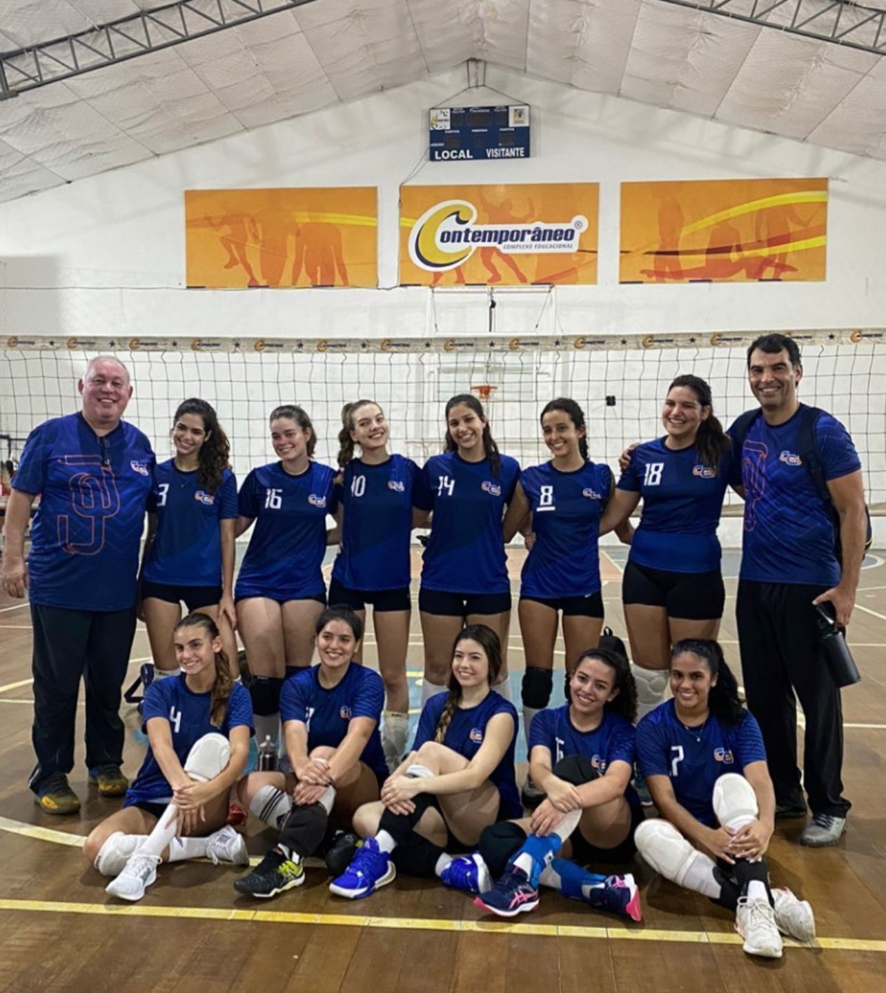 CEI/Romualdo ganha tudo no voleibol feminino dos Juverns, etapa de Natal