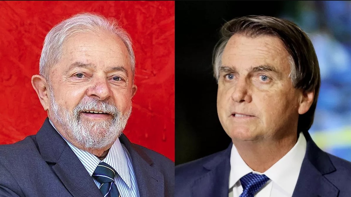 Pesquisa Brasmarket mostra Bolsonaro 13 pontos à frente de Lula