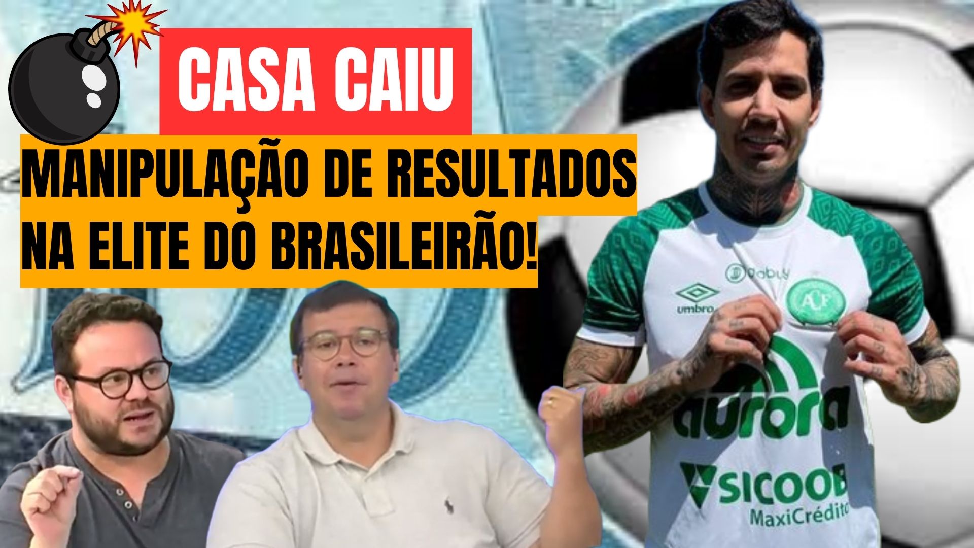 [VIDEO] Jogador ex-Vasco e Palmeiras é alvo de operação sobre manipulação de resultados para sites de apostas