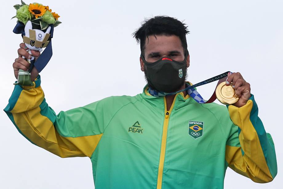 RN em festa: Ítalo Ferreira é campeão olímpico no surfe e dá 1º ouro ao Brasil em Tóquio