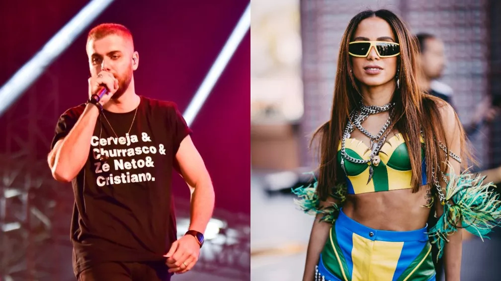 Anitta fala de tatuagem no "tororó" ao ironizar polêmica com Zé Neto