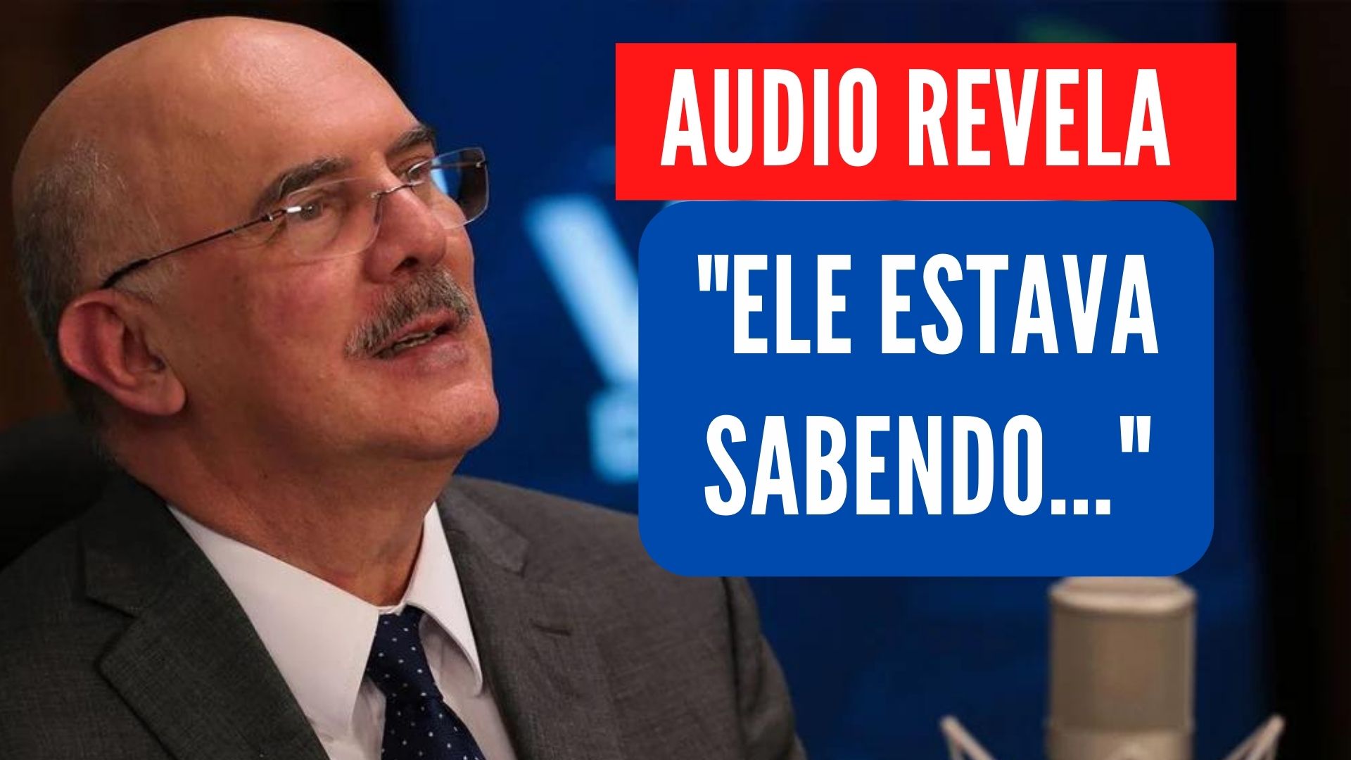 [AUDIO] Esposa afirma que Milton Marques previu prisão: "Ele estava sabendo..."