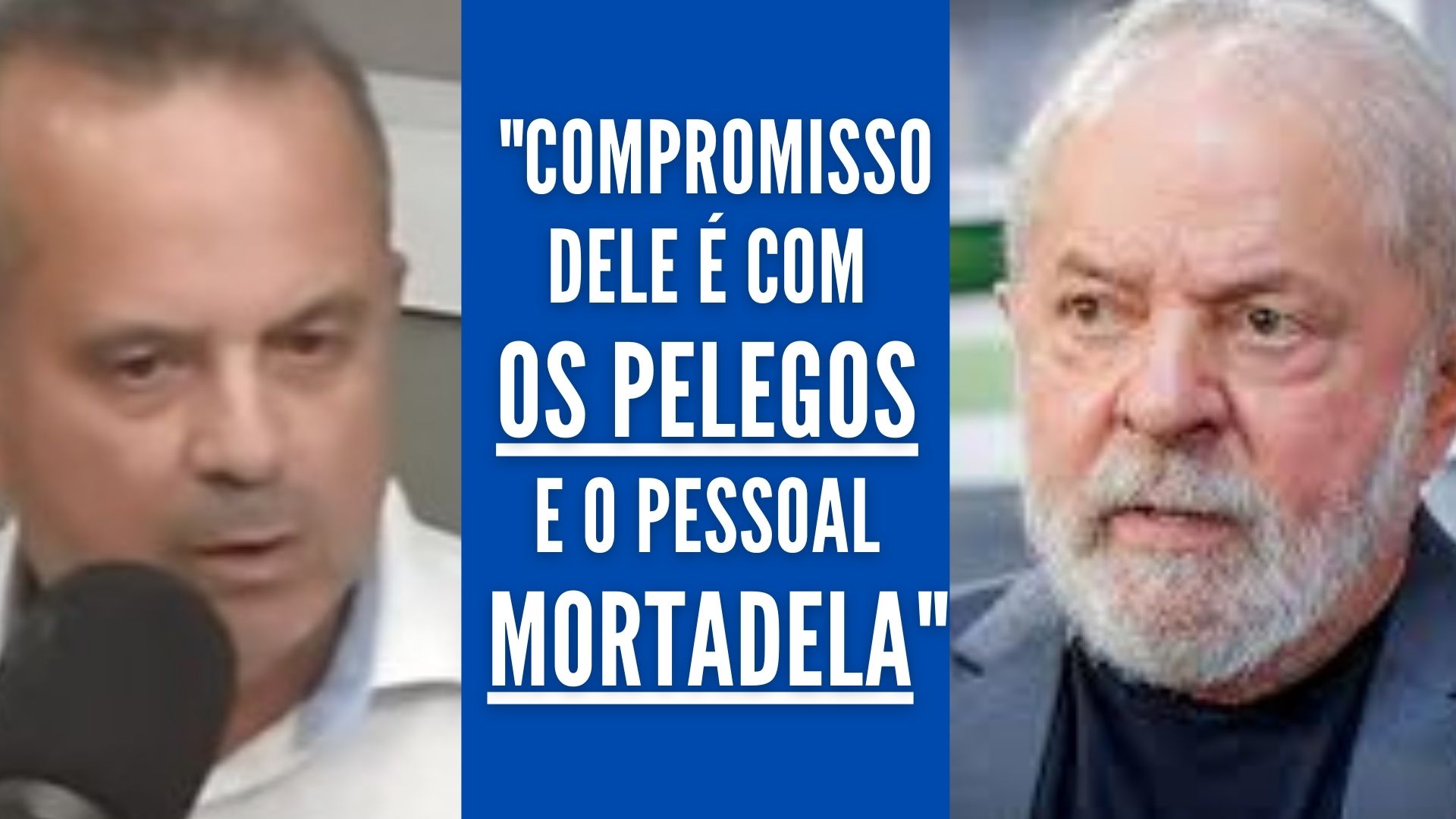 [VIDEO] Marinho responde a Lula sobre revogação da reforma trabalhista: "Tem compromisso com pelegos"