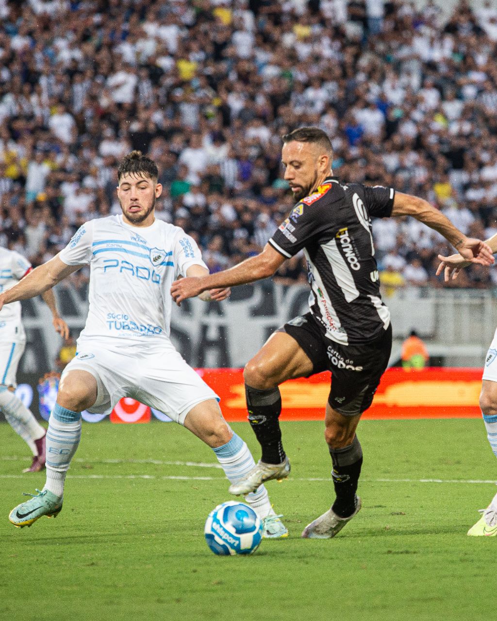 Atuações do ABC: Paulo Sérgio e Wallyson fizeram uma partida sem brilho