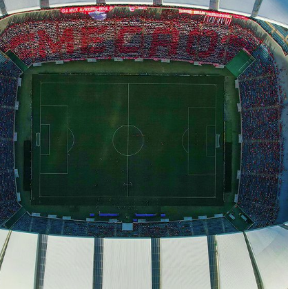 Primeiro jogo da final do Estadual supera recorde e é o Clássico Rei com maior público na Arena das Dunas