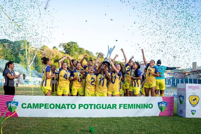 Realidade do futebol feminino no RN: Campeão estadual fica fora do Campeonato Brasileiro e perde apoio do Nota Potiguar