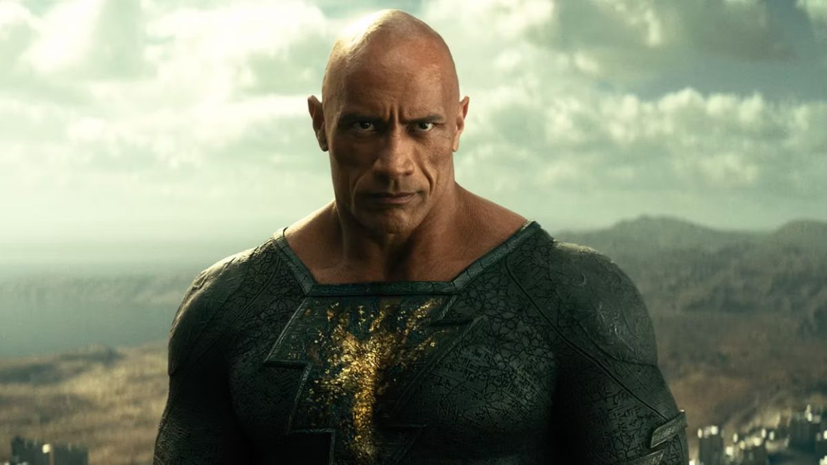 Reformulação continua: Dwayne Johnson não será mais Adão Negro