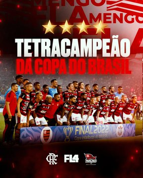 Flamengo vence Corinthians nos pênaltis e conquista o tetra da Copa do Brasil