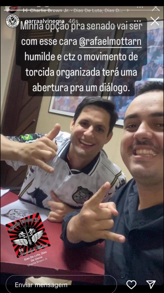 Torcida organizada do ABC anuncia apoio a candidato ao Senado