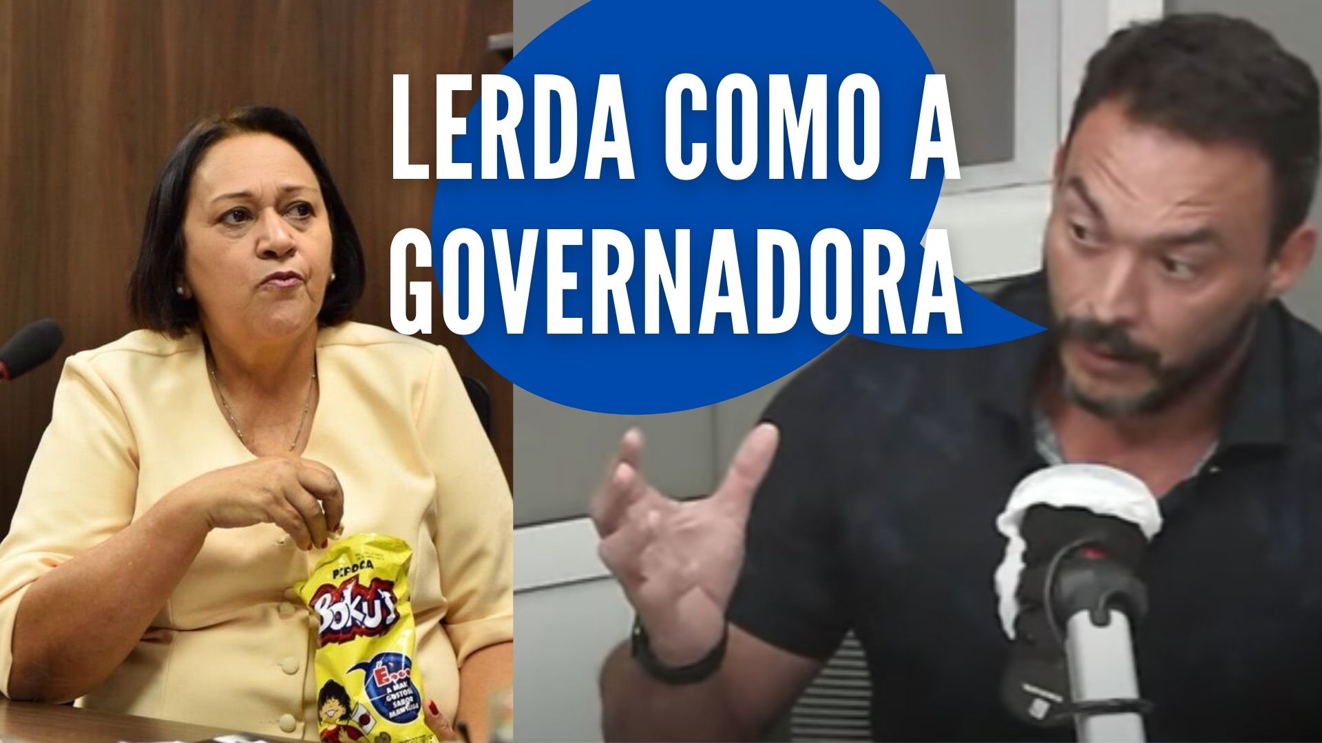 [VIDEO] Styvenson ataca: "Governo é lento e lerdo, como a governadora"