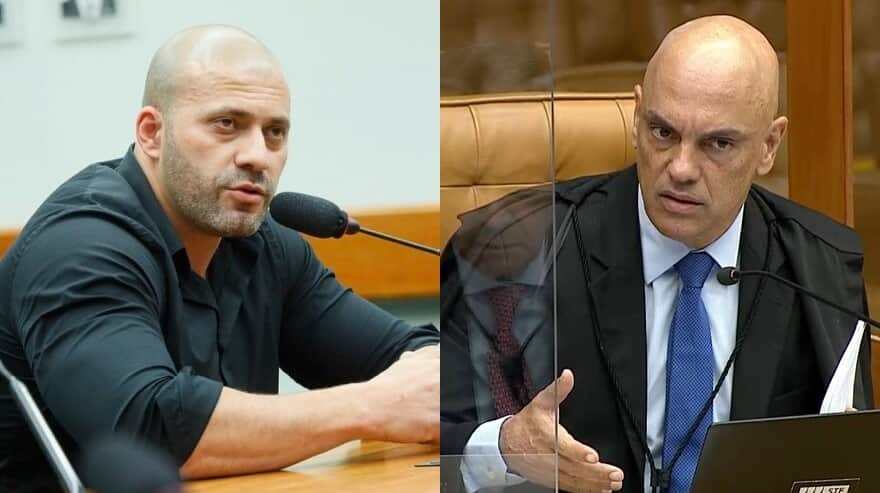 Moraes impõe nova multa a Silveira: R$ 135 mil; Total vai a R$ 540 mil