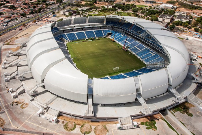 CBF define partida entre Globo FC e Internacional na Arena das Dunas no dia 3 de março