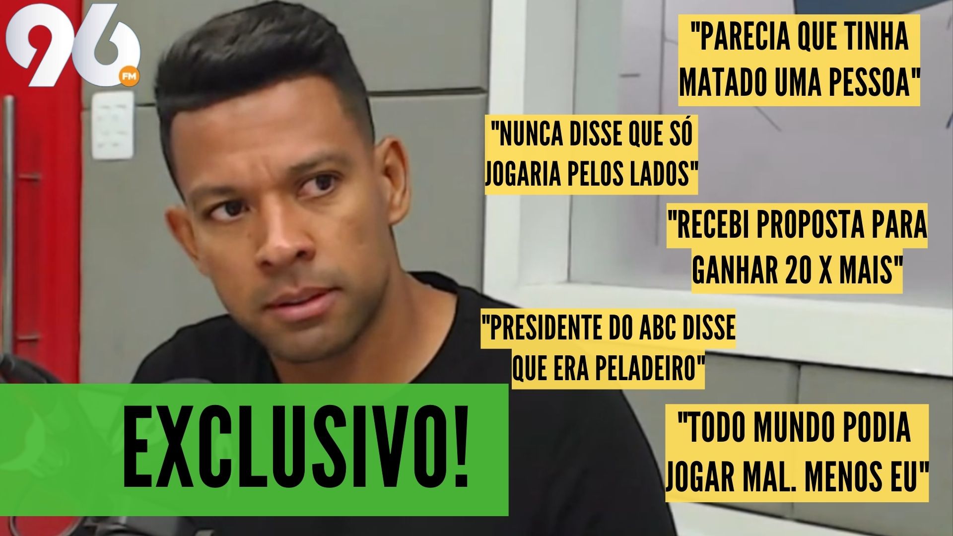 [VÍDEOS] Wallyson desmente diretoria do ABC: "Me chamaram de peladeiro"; presidente nega