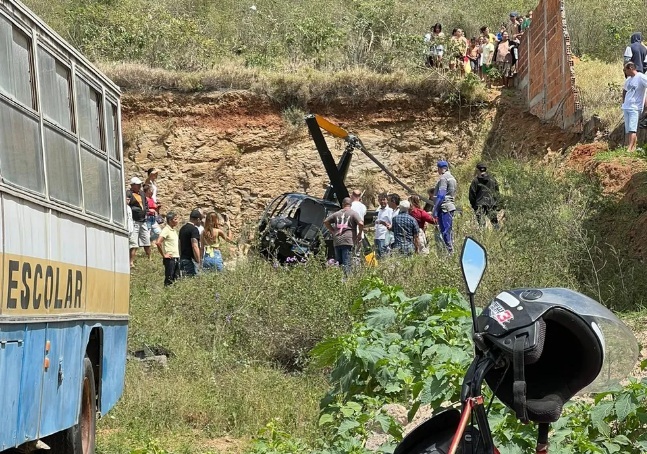 Helicóptero que transportava deputado federal cai no Nordeste