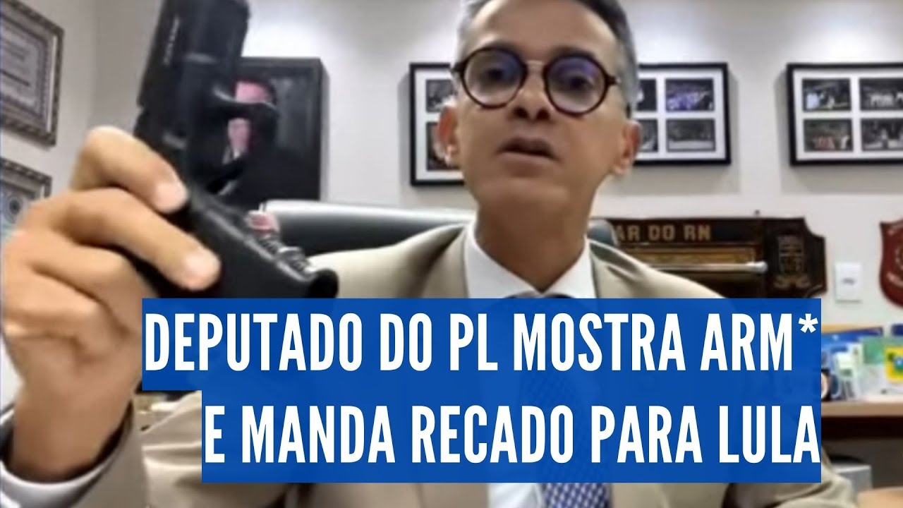 Deputada do PT vai acionar Conselho de Ética contra parlamentar que mostrou arma ao falar de Lula