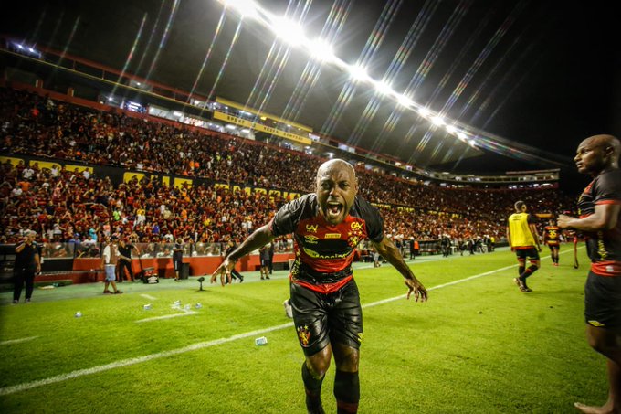 Sport mostra força ofensiva e vence o CRB de goleada