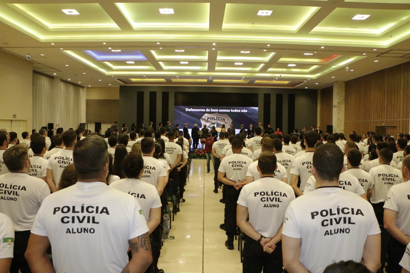 Reforço na segurança: Estado convoca mais 400 policiais civis para curso de formação