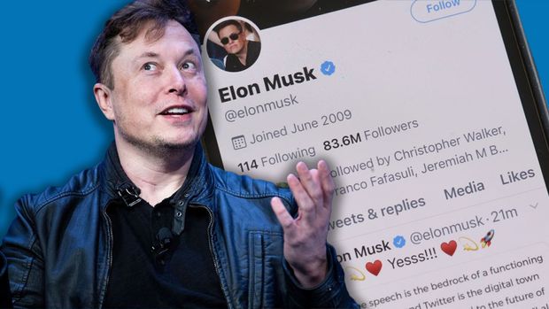 Elon Musk anuncia que agora é o único diretor do Twitter