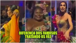 Vídeo de como os famosos trataram os fãs na entrada do Baile da Vogue viraliza