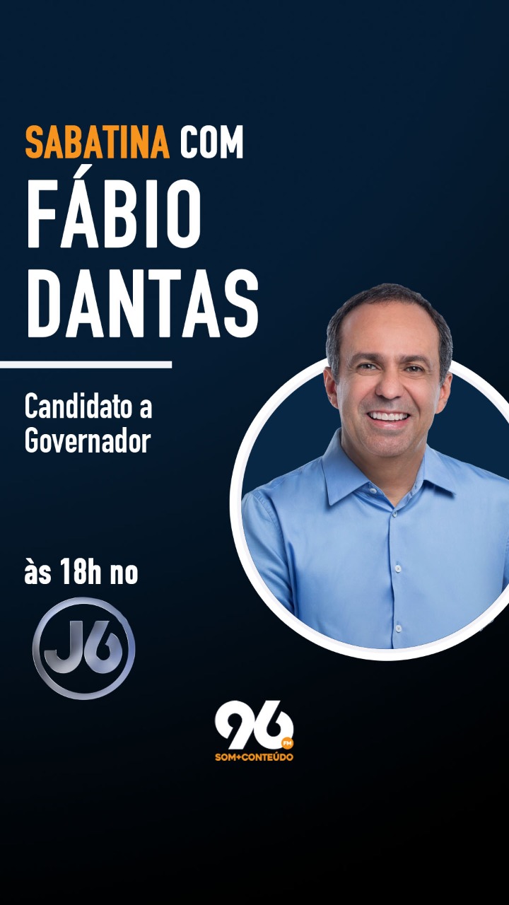 Semana da 96 tem entrevistas com candidatos e 3ª rodada da pesquisa AgoraSei