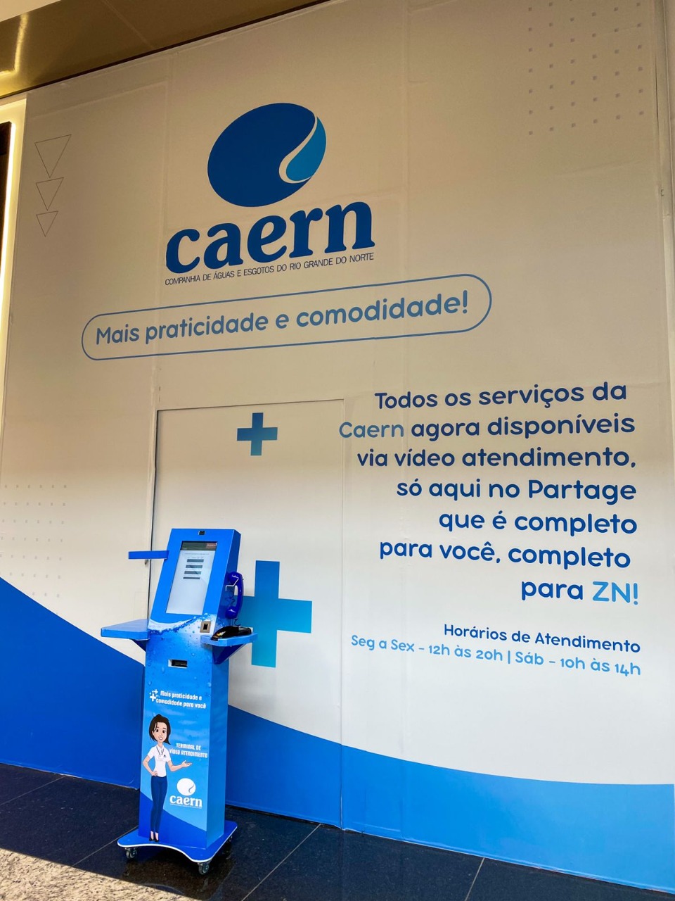 Caern inicia atendimento ao público por videoconferência