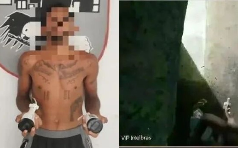 Homem é preso após ser filmado furtando câmeras de segurança em unidade de saúde no RN