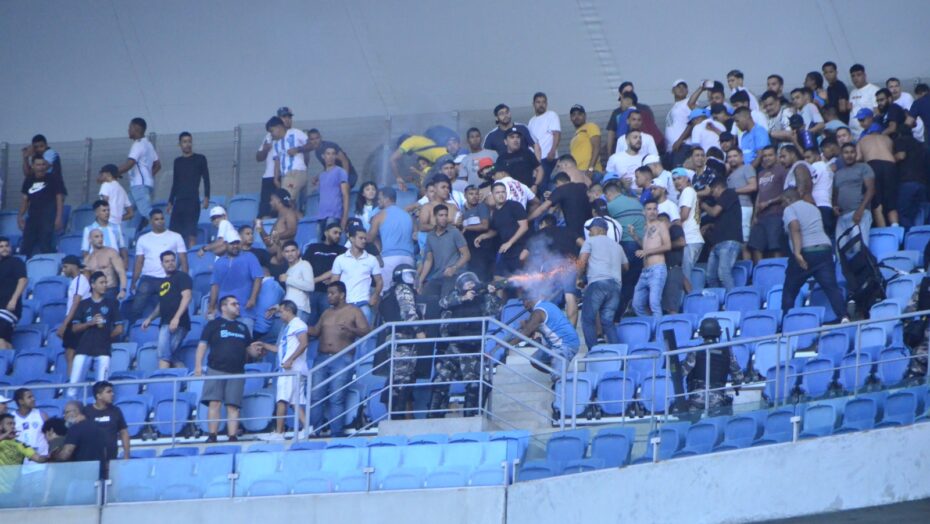 Torcida organizada do América recebe punição e vai ficar 10 jogos fora dos estádios