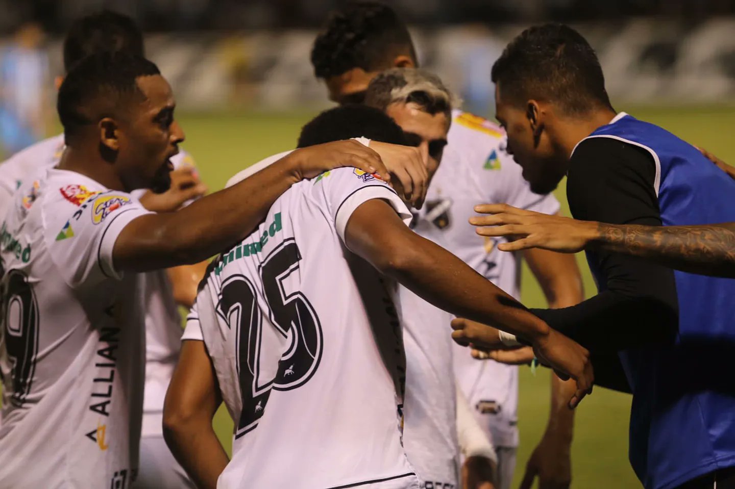 ABC joga mal e fica no empate diante do Paysandu