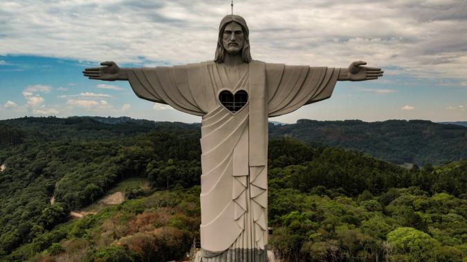 Cristo Redentor perde posto de maior obra de Jesus Cristo do mundo