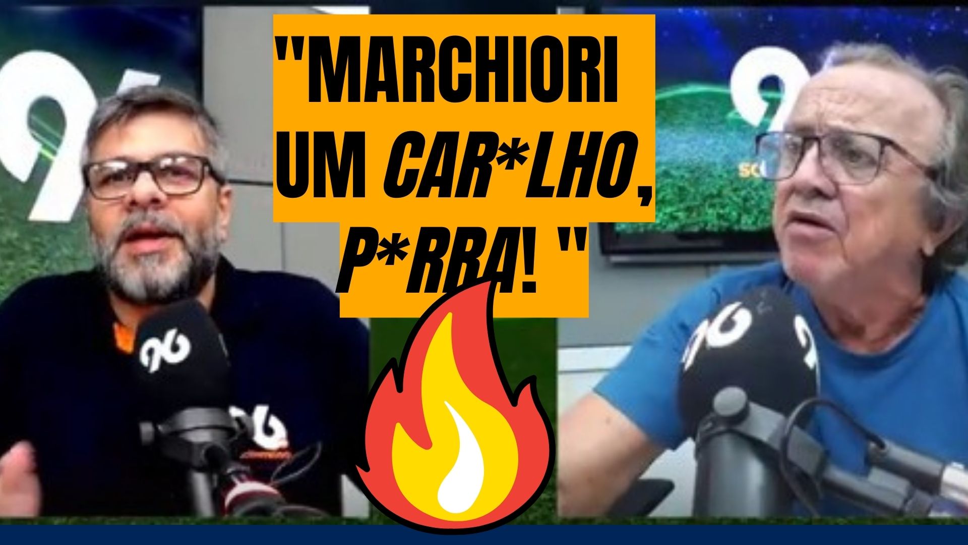 [VIDEO] Opiniões: Edmo x Gringo discutem sobre Fernando Marchiori no Náutico