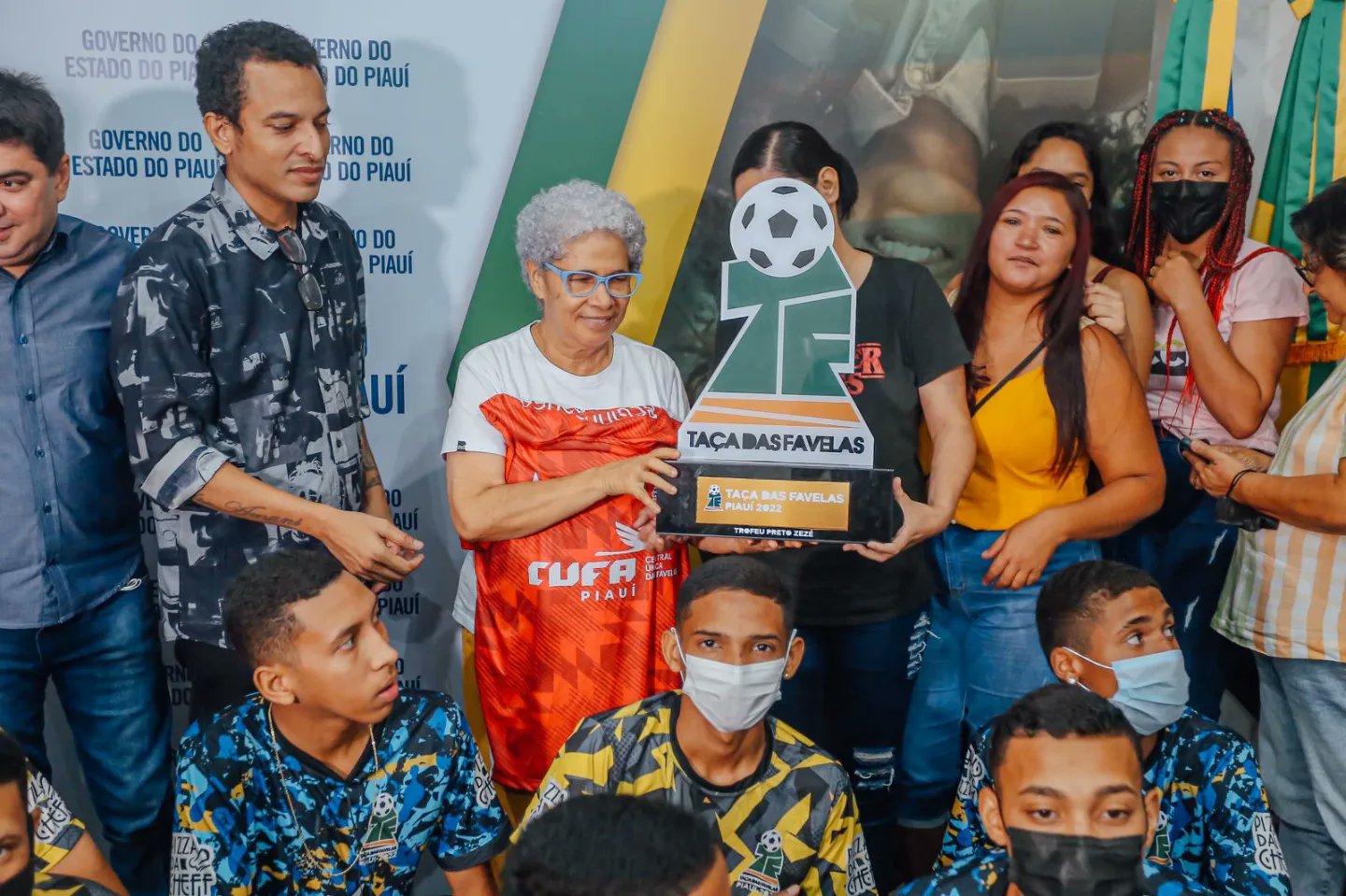 Apoio ao futebol do Piauí deixa RN no chinelo - Taça das Favelas e Estadual Sub-11