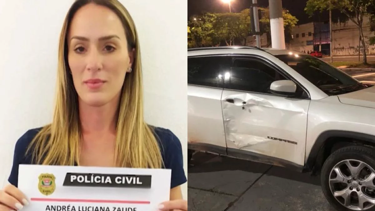 Musa fitness é presa após dar golpe em joalheria e atropelar segurança