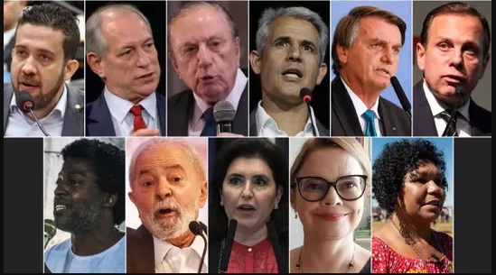 Saiba quem são os pré-candidatos a presidente da República até o momento