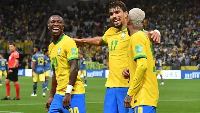 Brasil vence Colômbia e garante vaga no Mundial de 2022