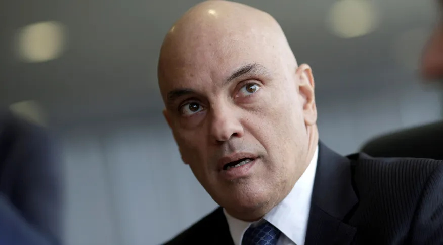 Alexandre de Moraes diz que Palmeiras não tem Mundial durante sessão do STF