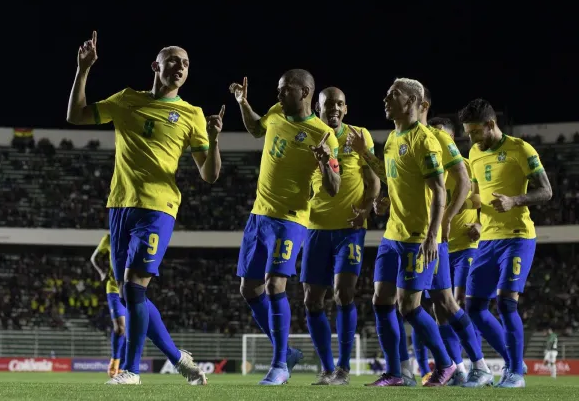 Brasil goleia Bolívia na última rodada das Eliminatórias da Copa de 2022