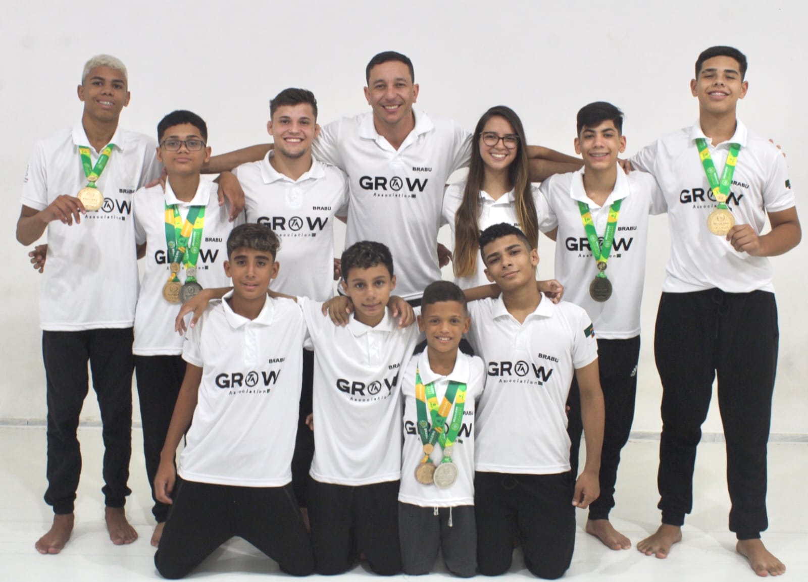 Em sua primeira competição, novo projeto esportivo do RN conquista 6 pódios no Campeonato Brasileiro de Jiu-Jitsu Kids