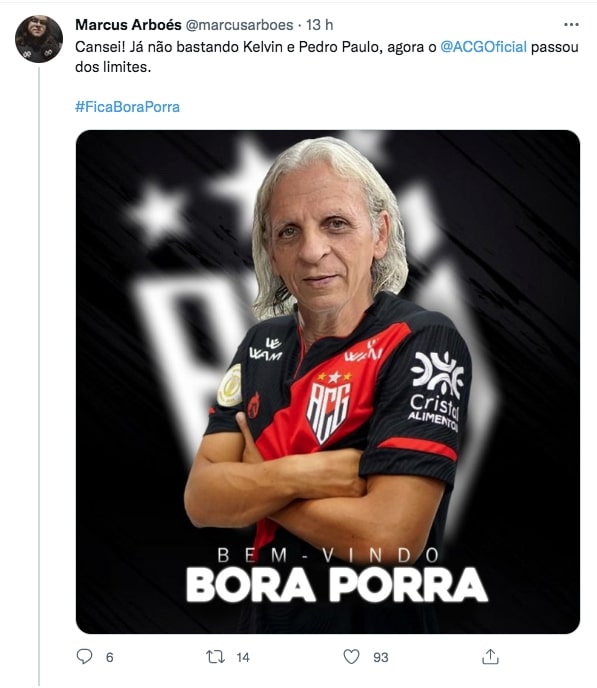 Torcedor símbolo do ABC vira meme após negociações do clube para o Atlético Goianiense