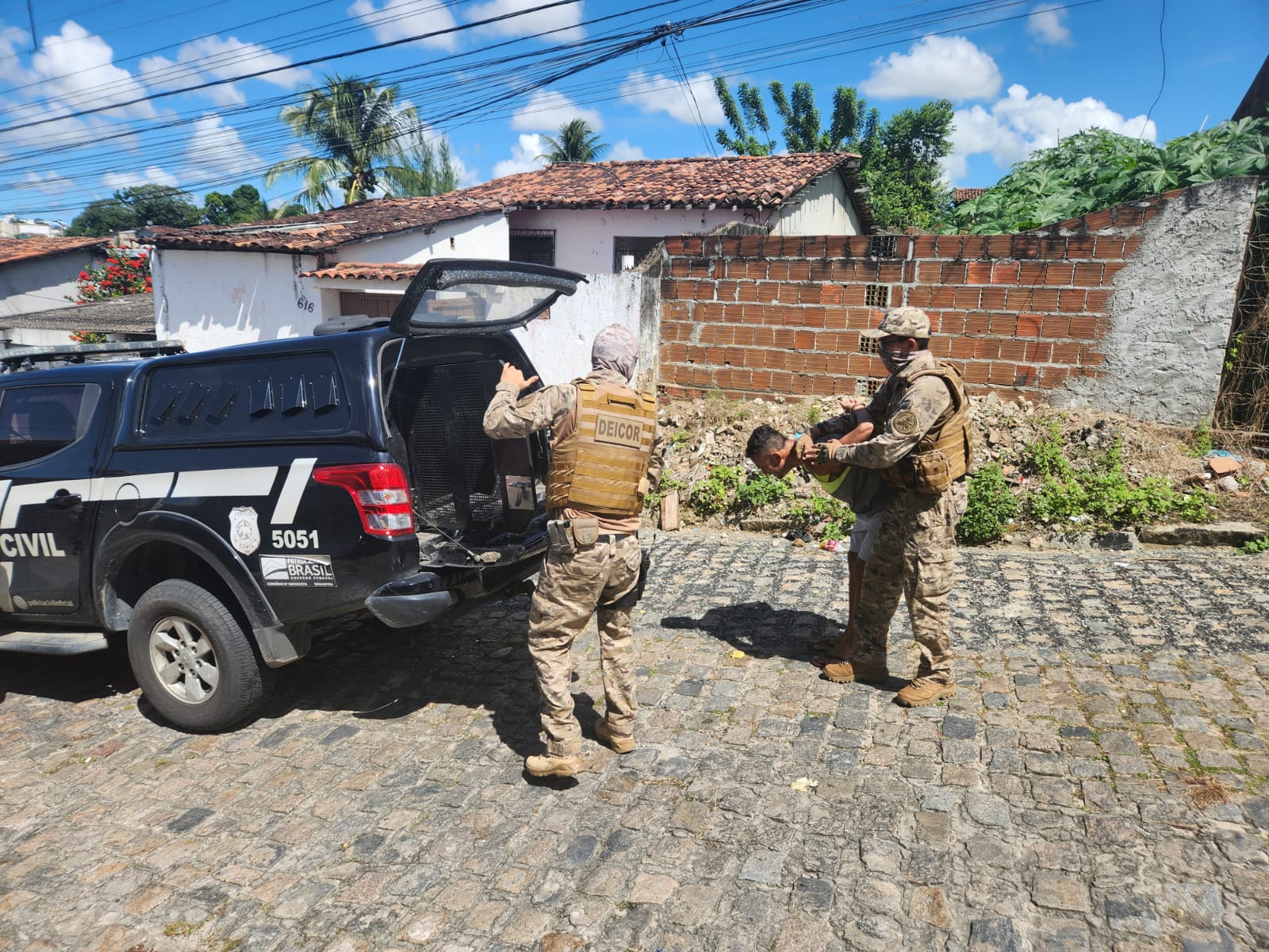 Polícia Civil prende foragido da Operação “Moenda” na Paraíba